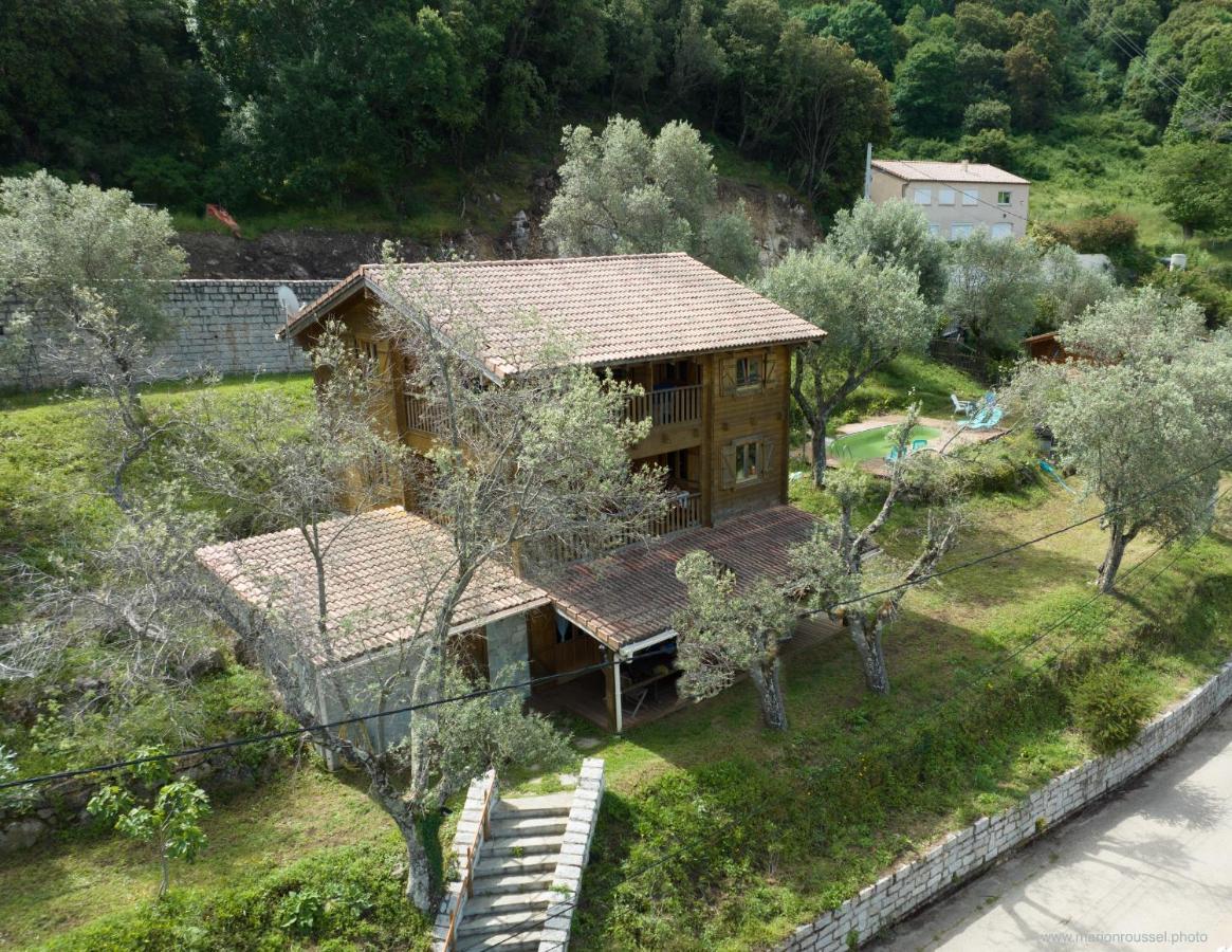 Oliveraie D'Olmiccia Exterior foto